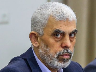 Sinwar insisting his life be spared as condition for deal, per Arabic media