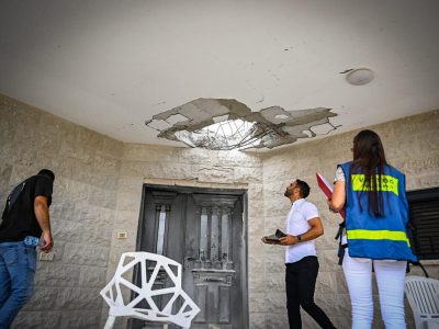 IDF: 90% of Hezbollah rockets, drones fired from civilian areas