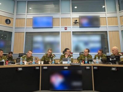 IDF holds ‘day of readiness’ summit on northern front amid Iran threats