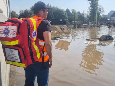 Jewish and Israeli volunteers join in relief effort as floods pound Central Europe