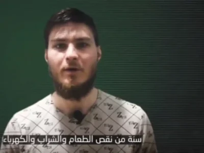 Islamic Jihad releases video of Russian-Israeli hostage