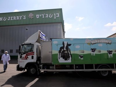 Ben & Jerry’s sues Unilever for blocking ‘pro-Palestine’ action
