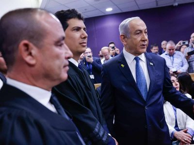 Benjamin Netanyahu takes the stand in his corruption trial