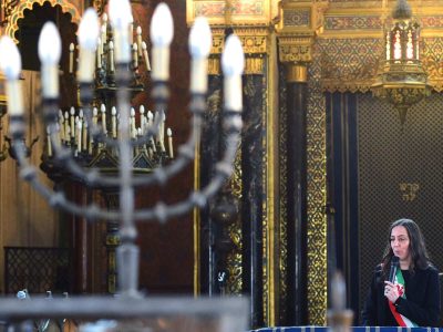 New mayor of Florence, Italy, is the first woman and first Jew to lead the historic city