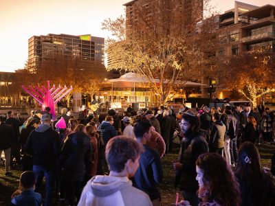Matisyahu lighting up Intown Chabad’s 18th Hanukkah