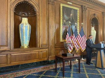 House, Senate leaders host second annual Capitol menorah-lighting