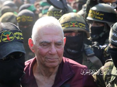 In Gadi Mozes, the octogenarian freed from Gaza, Israelis see an icon of their country’s hardy ‘kibbutznik’ spirit