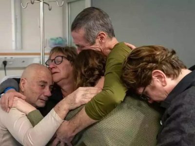 Hospitals gear up for release of Gaza captives