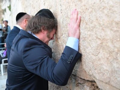 Javier Milei, Argentina’s pro-Israel president, is first non-Jew to win ‘Jewish Nobel’