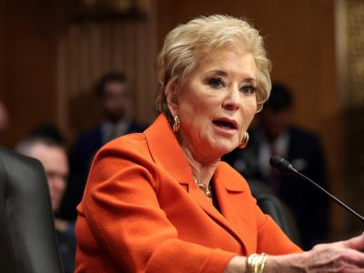 Linda McMahon, Trump’s education secretary pick, says she’ll fight antisemitism — but offers few specifics