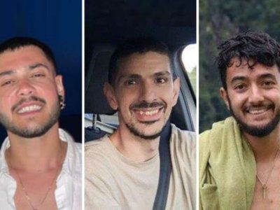 Released hostage fulfills oath to murdered friend with Torah dedication