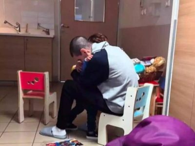 Little Almog to his father, Or: ‘Mommy Eynav won’t come back’