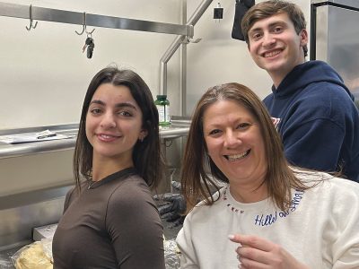 SMU Hillel MAZON Challah for Hunger