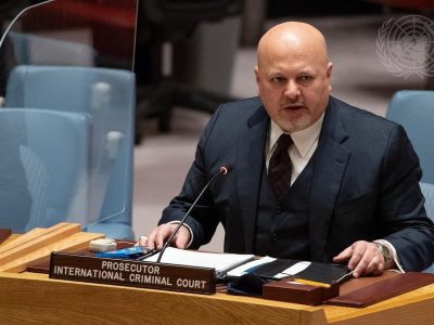 White House officially sanctions ICC chief prosecutor Karim Khan