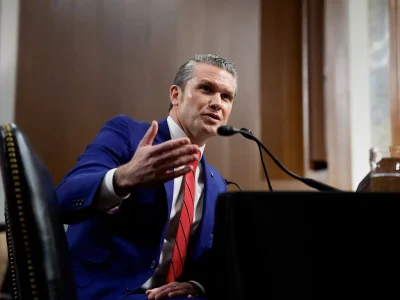 Pete Hegseth wanted to strike Houthis before Israel could, according to texts leaked to the Atlantic