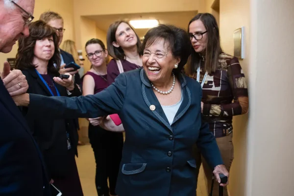 Nita Lowey, longtime Jewish congresswoman and Middle East peace advocate, dies at 87