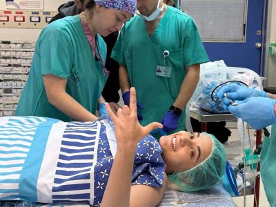 Former Hamas hostage Emily Damari undergoes surgeries for injuries sustained on Oct. 7
