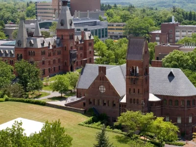 Cornell’s new Jewish president says he is ‘very comfortable with where Cornell is currently’