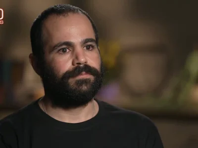 Yarden Bibas says ‘I am here because of Trump’ and pleads with him to stop the Gaza war