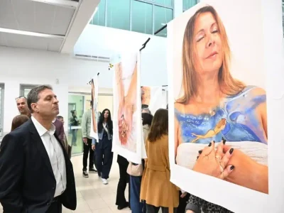 Mothers honor fallen children in emotional art exhibition