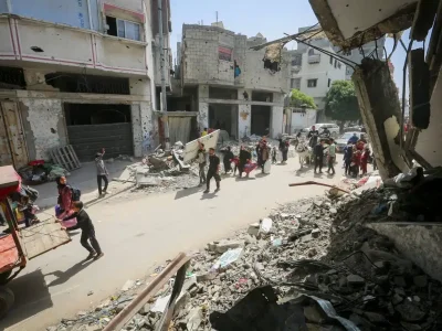 Majority of civilians in Gaza have left Rafah, Israeli military confirms