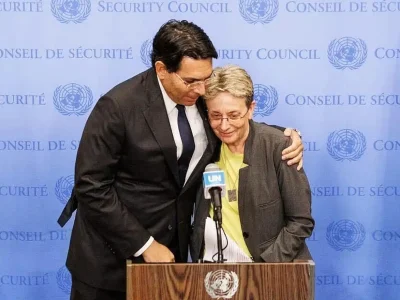 Mother of fallen Israeli soldier urges UN action: ‘Enforce your resolution’
