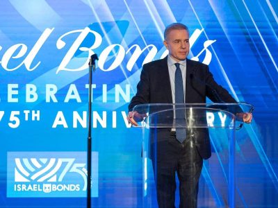 ‘We will not be deterred by our enemies,’ Israel Bonds head tells JNS of UN adviser’s threat