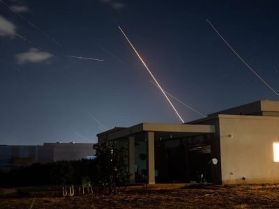 At least 40 hurt in Iranian ballistic missile attack on Israel