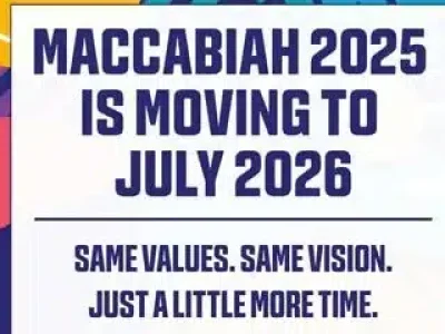 2025 Maccabiah Games postponed until next summer due to war