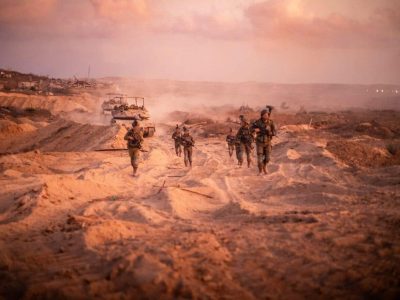 IDF: Nearing goals in current phase of ‘Gideon’s Chariots’