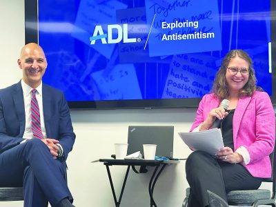 ADL Texoma hosts town hall 