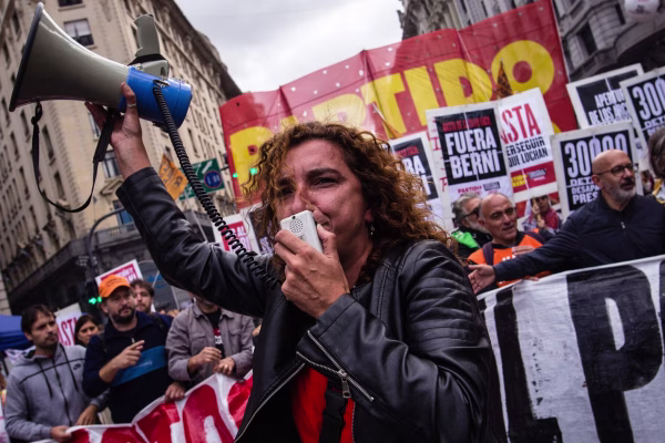 Argentine lawmaker indicted over anti-Israel social media posts, in a first