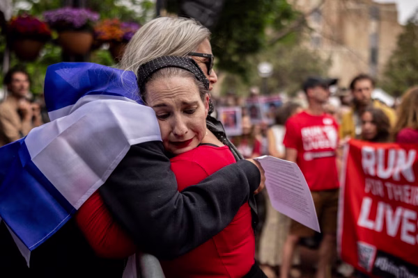 Boulder Israeli hostage march that was firebombed is now relocating amid ongoing harassment