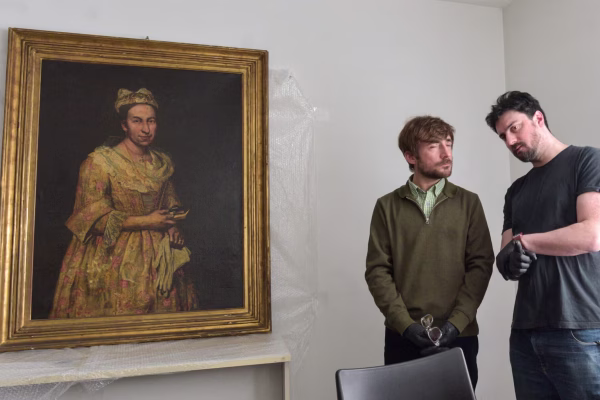 Argentine police recover looted painting that was spotted in Nazi’s daughter’s real estate ad