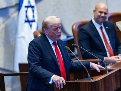 In Knesset for Trump’s address: ‘You could feel all of Israel exhale’