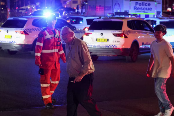 At least 11 killed in shooting attack on Chabad Hanukkah event on Sydney’s Bondi Beach