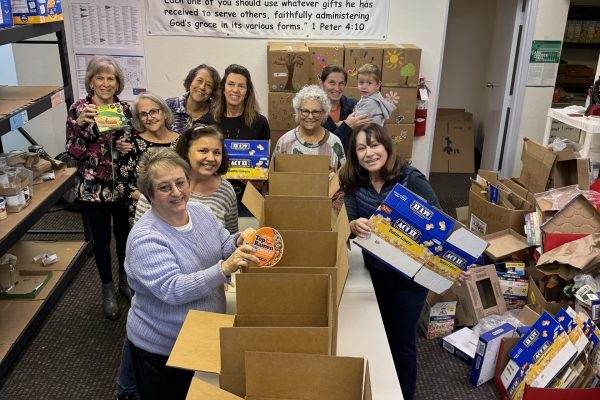 Adat Chaverim mitzvah projects touching many