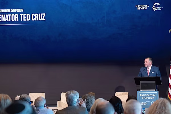Ted Cruz says GOP not ‘winning’ fight against antisemitism from figures like Tucker Carlson