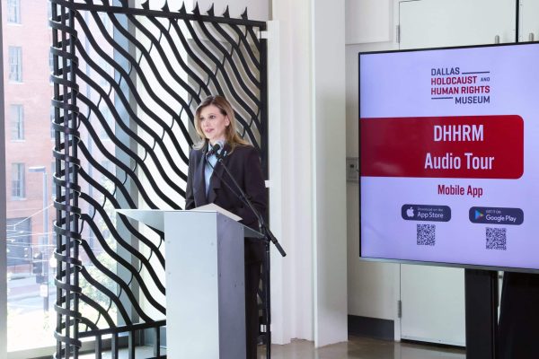 Ukraine first lady visit marks new access at Dallas Holocaust and Human Rights Museum