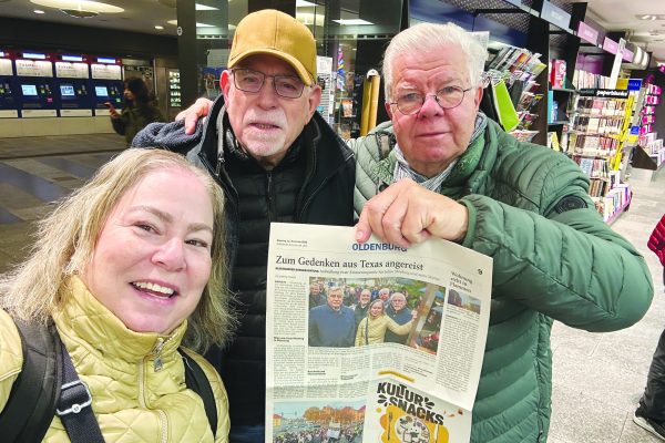 A journey to Germany reconnects family to history 