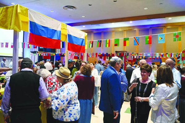 Kosher food fest serves up global flavors
